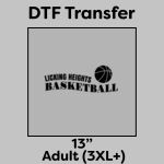 DTF Transfer 13" Thumbnail