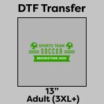 DTF Transfer 13" Thumbnail
