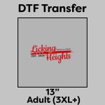 DTF Transfer 13" Thumbnail