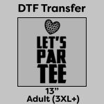 DTF Transfer 13" Thumbnail