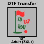 DTF Transfer 13" Thumbnail