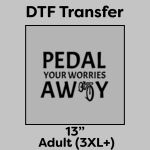 DTF Transfer 13" Thumbnail