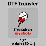 DTF Transfer 13" Thumbnail