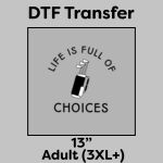 DTF Transfer 13" Thumbnail