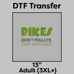DTF Transfer 13" Thumbnail