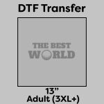DTF Transfer 13" Thumbnail
