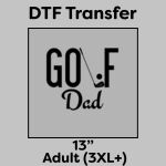 DTF Transfer 13" Thumbnail