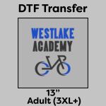 DTF Transfer 13" Thumbnail