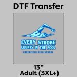 DTF Transfer 13" Thumbnail