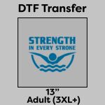 DTF Transfer 13" Thumbnail