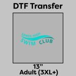 DTF Transfer 13" Thumbnail