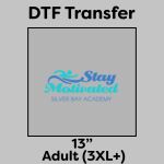 DTF Transfer 13" Thumbnail