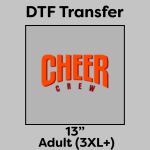 DTF Transfer 13" Thumbnail