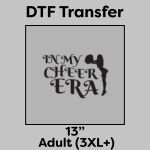 DTF Transfer 13" Thumbnail
