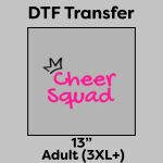 DTF Transfer 13" Thumbnail