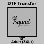 DTF Transfer 13" Thumbnail