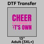 DTF Transfer 13" Thumbnail