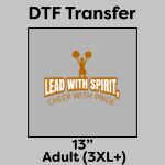 DTF Transfer 13" Thumbnail