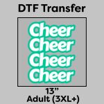 DTF Transfer 13" Thumbnail