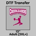 DTF Transfer 13" Thumbnail