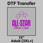 DTF Transfer 13" Thumbnail