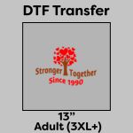 DTF Transfer 13" Thumbnail
