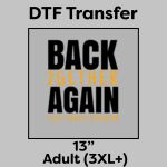 DTF Transfer 13" Thumbnail