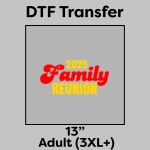 DTF Transfer 13" Thumbnail