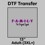 DTF Transfer 13" Thumbnail