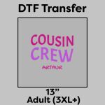 DTF Transfer 13" Thumbnail