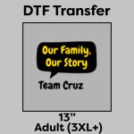 DTF Transfer 13" Thumbnail