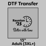 DTF Transfer 13" Thumbnail