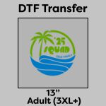 DTF Transfer 13" Thumbnail