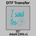 DTF Transfer 13" Thumbnail