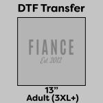 DTF Transfer 13" Thumbnail
