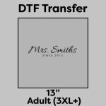 DTF Transfer 13" Thumbnail