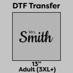 DTF Transfer 13" Thumbnail
