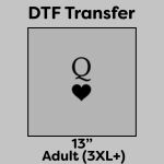 DTF Transfer 13" Thumbnail