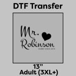 DTF Transfer 13" Thumbnail