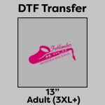 DTF Transfer 13" Thumbnail