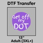 DTF Transfer 13" Thumbnail