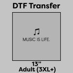 DTF Transfer 13" Thumbnail
