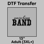 DTF Transfer 13" Thumbnail