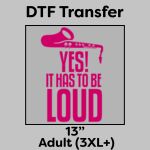 DTF Transfer 13" Thumbnail