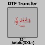 DTF Transfer 13" Thumbnail