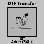 DTF Transfer 13" Thumbnail