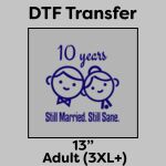 DTF Transfer 13" Thumbnail