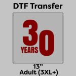 DTF Transfer 13" Thumbnail