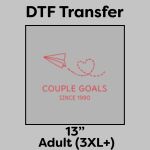 DTF Transfer 13" Thumbnail