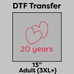 DTF Transfer 13" Thumbnail